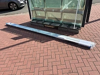 Set glaspanelen - 102x250 helder (2x4) - afbeelding 7 van  11