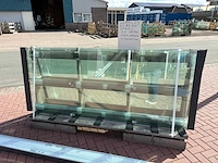 Set glaspanelen - 102x250 helder (2x4) - afbeelding 9 van  11