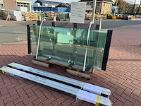 Set glaspanelen - 78x205 helder (4x3) - afbeelding 4 van  10