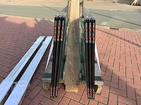 Set glaspanelen - 78x205 helder (4x3) - afbeelding 6 van  10