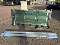 Set glaspanelen - 82x210 helder (4x3) - afbeelding 5 van  10