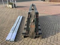 Set glaspanelen - 82x210 helder (4x3) - afbeelding 6 van  10