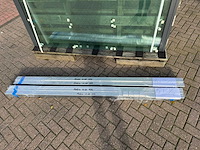 Set glaspanelen - 82x210 helder (4x3) - afbeelding 7 van  10