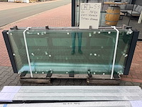 Set glaspanelen - 82x220 helder (6x3) - afbeelding 4 van  8