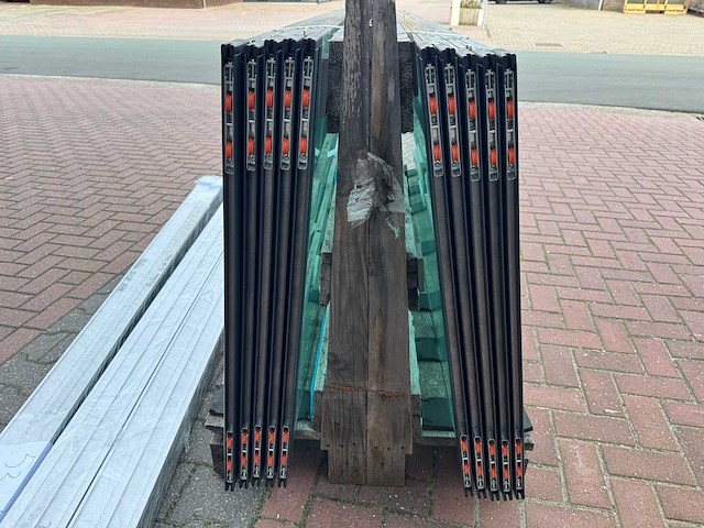 Set glaspanelen - 82x220 helder (6x3) - afbeelding 5 van  8