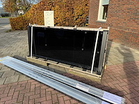 Set glaspanelen - 94x230 getint (4x4) - afbeelding 4 van  10