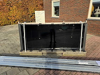 Set glaspanelen - 94x230 getint (4x4) - afbeelding 5 van  10