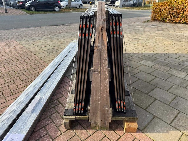 Set glaspanelen - 94x230 getint (4x4) - afbeelding 6 van  10