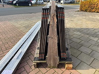 Set glaspanelen - 94x230 getint (4x4) - afbeelding 6 van  10