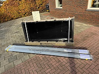 Set glaspanelen - 94x230 getint (4x4) - afbeelding 7 van  10