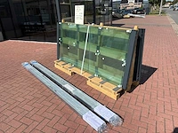 Set glaspanelen - 98x215 helder (4x3) - afbeelding 5 van  11