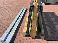 Set glaspanelen - 98x215 helder (4x3) - afbeelding 6 van  11