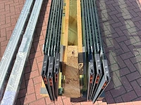 Set glaspanelen - 98x215 helder (4x3) - afbeelding 8 van  11