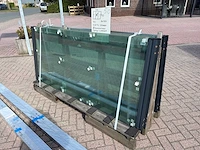 Set glaspanelen - 98x220 helder (4x3) - afbeelding 5 van  11
