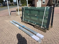 Set glaspanelen - 98x220 helder (4x3) - afbeelding 7 van  11