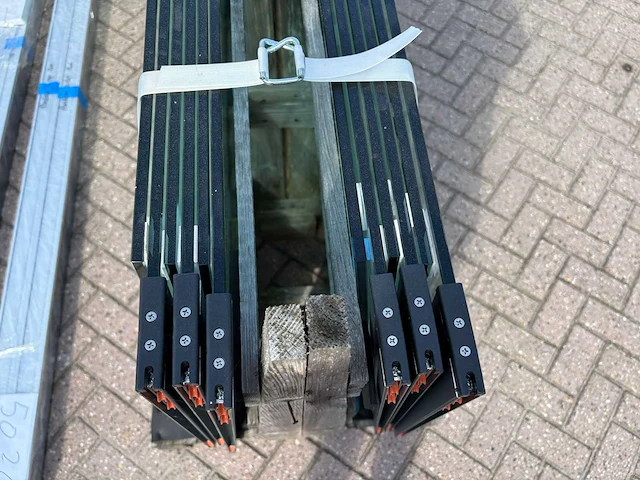 Set glaspanelen - 98x220 helder (4x3) - afbeelding 8 van  11