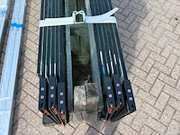 Set glaspanelen - 98x220 helder (4x3) - afbeelding 8 van  11