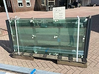 Set glaspanelen - 98x220 helder (4x3) - afbeelding 9 van  11