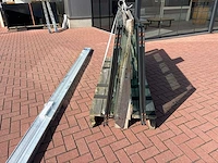 Set glaspanelen - 98x225 helder (2x4) - afbeelding 6 van  11