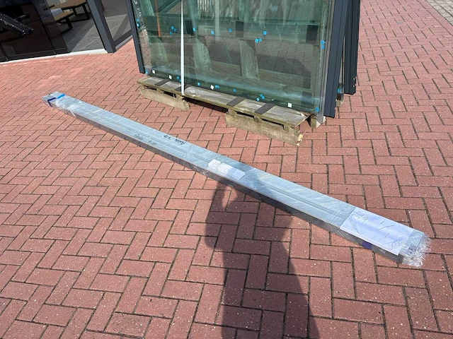 Set glaspanelen - 98x225 helder (2x4) - afbeelding 7 van  11