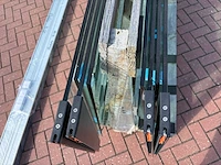 Set glaspanelen - 98x225 helder (2x4) - afbeelding 8 van  11