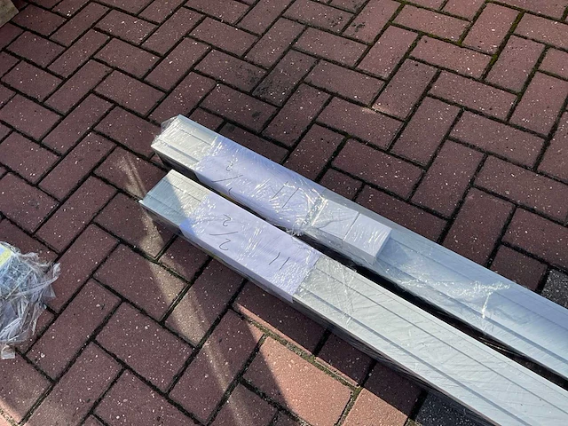 Set glaspanelen 102x210 helder (2x) - afbeelding 10 van  11