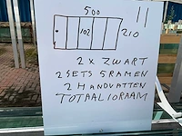 Set glaspanelen 102x210 helder (2x) - afbeelding 11 van  11