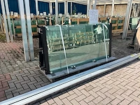 Set glaspanelen 102x210 helder (2x) - afbeelding 4 van  11