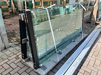 Set glaspanelen 102x210 helder (2x) - afbeelding 5 van  11