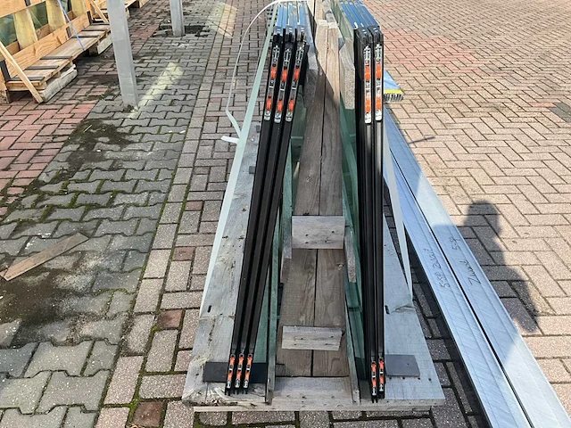 Set glaspanelen 102x210 helder (2x) - afbeelding 6 van  11