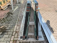 Set glaspanelen 102x210 helder (2x) - afbeelding 6 van  11