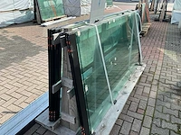 Set glaspanelen 102x210 helder (2x) - afbeelding 7 van  11