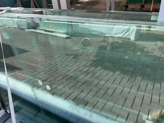 Set glaspanelen 102x210 helder (2x) - afbeelding 8 van  11