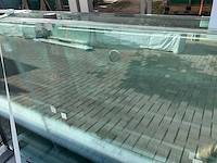 Set glaspanelen 102x210 helder (2x) - afbeelding 8 van  11