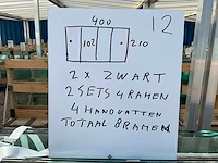 Set glaspanelen 102x210 helder (2x) - afbeelding 3 van  11