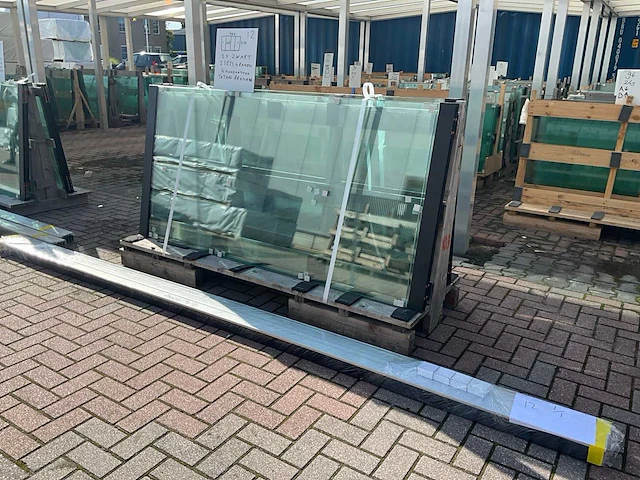 Set glaspanelen 102x210 helder (2x) - afbeelding 5 van  11
