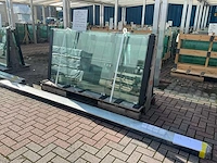 Set glaspanelen 102x210 helder (2x) - afbeelding 5 van  11