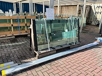 Set glaspanelen 102x210 helder (2x) - afbeelding 6 van  11