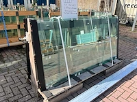 Set glaspanelen 102x210 helder (2x) - afbeelding 7 van  11