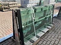 Set glaspanelen 102x210 helder (2x) - afbeelding 9 van  11