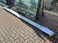 Set glaspanelen 102x210 helder (2x) - afbeelding 10 van  11