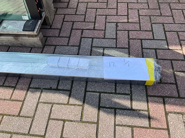 Set glaspanelen 102x210 helder (2x) - afbeelding 11 van  11
