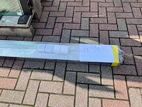 Set glaspanelen 102x210 helder (2x) - afbeelding 11 van  11