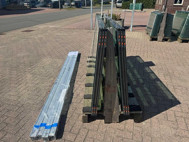 Set glaspanelen 102x210 helder (4x3) - afbeelding 5 van  9