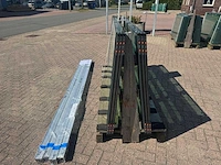 Set glaspanelen 102x210 helder (4x3) - afbeelding 5 van  9