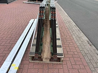 Set glaspanelen 102x240 helder (4x3) - afbeelding 5 van  10