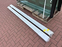 Set glaspanelen 102x240 helder (4x3) - afbeelding 7 van  10