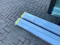 Set glaspanelen 102x245 helder (4x) - afbeelding 10 van  11