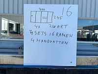 Set glaspanelen 102x245 helder (4x) - afbeelding 11 van  11