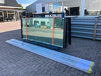 Set glaspanelen 102x245 helder (4x) - afbeelding 3 van  11